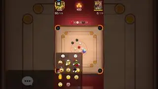 Game play#Carrom pool#400#Gamer and hacker#HackerRudra vs HACKERZX#Shorts