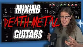 Mixing Death Metal Guitars in Logic Pro
