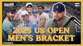 2025 US OPEN MEN'S DRAW PREDICTIONS