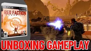 Unboxing: Red Faction Guerrilla PS3 | + Gameplay