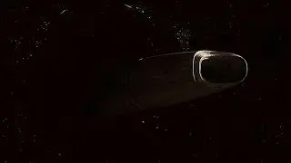 Guild Heighliner Folding Space