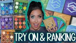 GAME BEAUTY ELEMENTAL BLAST PALETTES | 3 LOOKS, SWATCHES, & RANKING