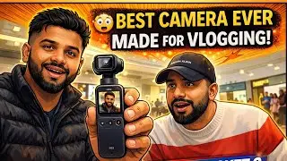 🤯 BEST CAMERA EVER MADE FOR VLOGGING | DJI OSMO POCKET 3