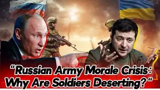 Russian Army Morale Crisis: Rising Desertions in Ukraine #vladimir_putn