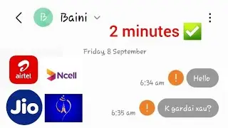 How to Solve Message not sent problem in Andriod | Message not sent solved | Failed to send message