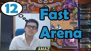 Amaz Arena // Fast 12 Wins Shaman Deck!