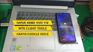 HAPUS PASSWORD VIVO Y12 dengan MTK CLIENT TOOL