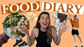 ganze Tafel Schokolade, 20km Run, Studienlage & Parmesan - FOOD DIARY