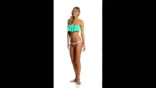 Eidon Nomad Tie Side Maya Bikini Bottom | SwimOutlet.com