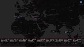 🔴  Live Europe & Middle East Map &ndash; Real-Time Updates  🔴