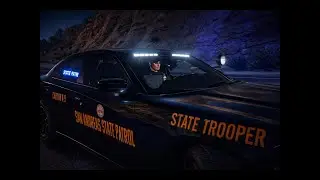 🚨 Command Presence | SASP Highway Patrol in Action | Cpt. Idol Benn-It | FiveM GTA 5