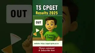 TS CPGET 2025 Results OUT! Download Your Scorecard Now | Telangana PG Admissions