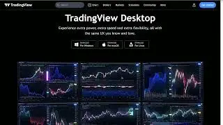 How to Download TradingView Software App in Windows  | TradingView Software Tutorial