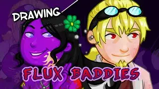 Drawing Flux Baddies + Animations!