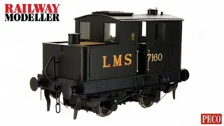 Dapol Y1/Y3 Sentinel  - 0 Gauge - Railway Modeller