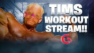 WHAT AN ABSOLUTE UNIT!! TIMTHETATMAN WORKOUT STREAM HIGHLIGHTS | GuardianCon 2018