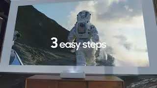 How to install The Premiere in 3 easy steps | Samsung New Zealand