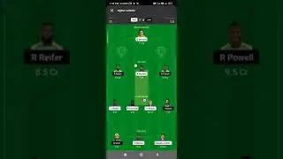 BAR VS JAM DREAM 11 PREDICTION