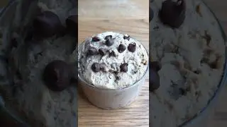 🍪EASY LOW CALORIE COOKIE DOUGH!🍪