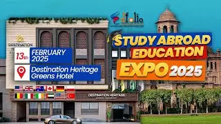 Study Abroad Expo 2025 in Peshawar - Free Entry