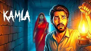 TRAPPED IN THE HOUSE WITH KAMLA 😱! (kamla horror game) 