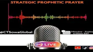 Strategic Prophetic Prayer || October 24, 2025