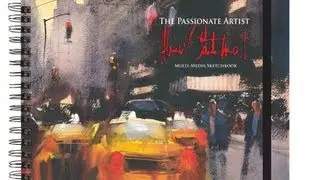 Alvaro Castagnet - The Passionate Artist Sketchbook