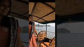 Forest in the middle of the lake #youtubeshorts #shortsfeed #shorts #island #botting #travel #pat...