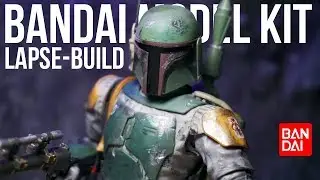 Lapse-Build - Bandai Star Wars Boba Fett 6 Inch Action Figure Model Build