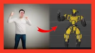 MOTION CAPTURE GRATUIT AVEC ROKOKO ET L'IA