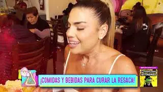 Amor y Fuego - DIC 31 - ¡COMIDAS Y BEBIDAS PARA CURAR LA RESACA! | Willax