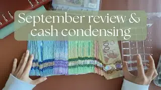 September monthly review & cash condensing
