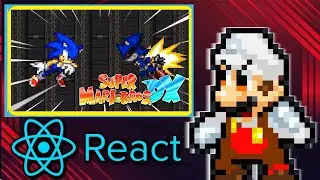 LordTRex Reaction: Super Mario Bros. DX - (Episode 5)