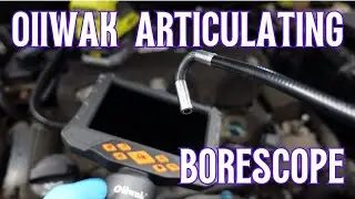 Oiiwak 180&deg; Articulating Borescope - Many uses for automotive, home and more MY FAVORITE!!