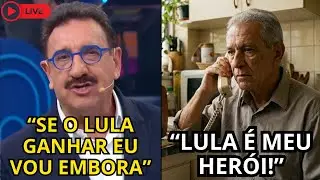 Ratinho é HUMILHADO por ouvinte após ameaçar deixar o Brasil se Lula vencer em 2026