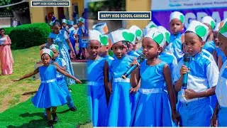 NURSERY THREE GAHANGA BRANCH PRESENTATION AT MULTICULTURAL AND GRADUATION CEREMONY  27-6-2025