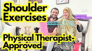 4 Essential Shoulder Exercises for Rounded Shoulders & Mobility
