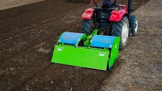 Crankshaft spader | Gramegna V-serie | Go&Grow Farm Solutions