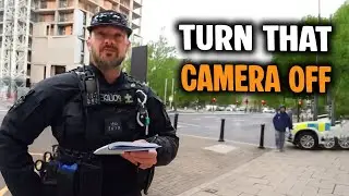&ldquo;UK Cop PULLS GUN on Brave Auditor in SHOCKING Moment&mdash;But It Backfires BADLY On Camera!&rdquo;