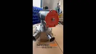 Diverter Valve for pneumatic conveying system
