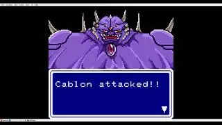 The final battle against Cablon