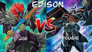 Yugioh Blackwings vs Blackwings Edison Format Gameplay! at Card Addiction