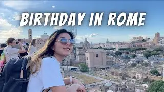 Celebrating Her Birthday In Rome - The Colosseum, Roman Forum and Palatine Hill