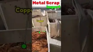 Copper scrap import business | copper scrap | copper scrap #shorts #import