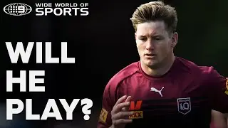 Grant addresses injury concern ahead of Origin decider