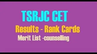 tsrjc results 2018