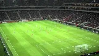 pierwsze jebac PZPN Stadion Narodowy w Warszawie 1080P HD Polska - Portugalia