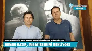 DEMRE HAZIR, MİSAFİRLERİNİ BEKLİYOR