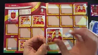 A Surprise Blue Parallel! and Rodri Signed! UEFA Euro 2024 Sticker Album Completion Part 4 #sticker