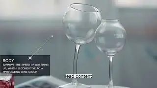 High Quality Crystal Wine Glasses Wholesale